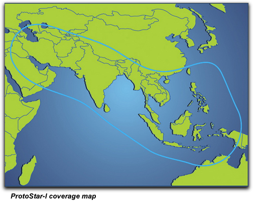 ProtoStar-I coverage map