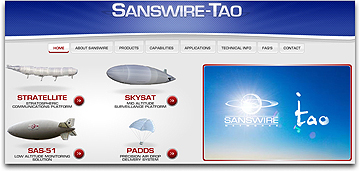 Sanswire homepage