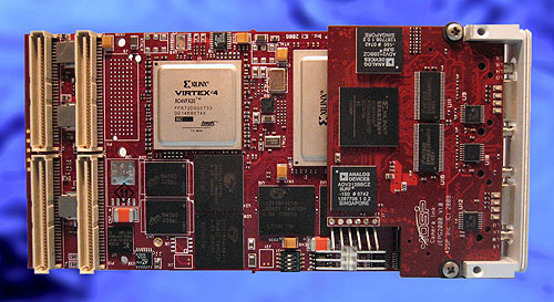 4DSP's JPEG2000 board