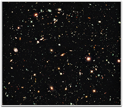 Hubble's WFC3 view of the universe