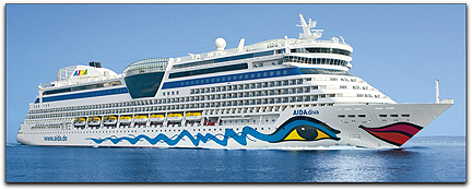 AIDA cruise ship Marlink