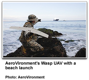AeroVironment Wasp UAV