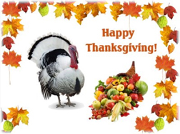 Thanksgiving graphic