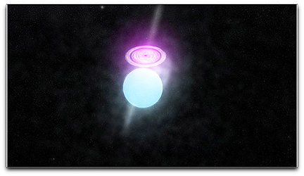 Fermi view of microquasar (NASA)