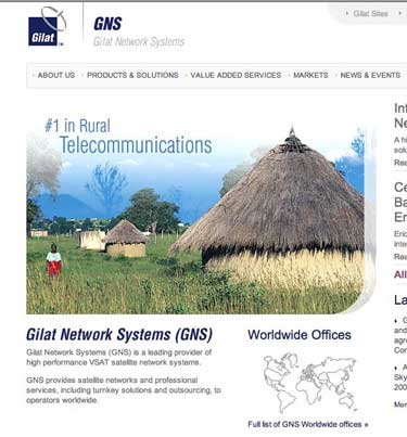 Gilat rural locations