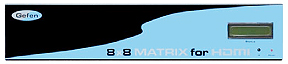 Gefen 8x8 Cross Point Matrix