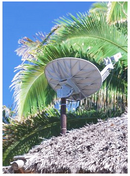 VSAT in tropics