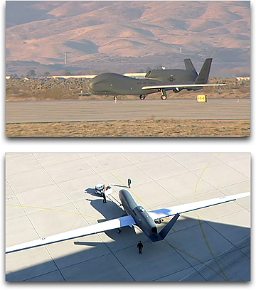 RQ-4 Block 40 Global Hawk UAV photos