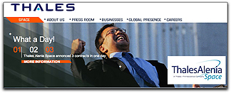 Thales home page banner