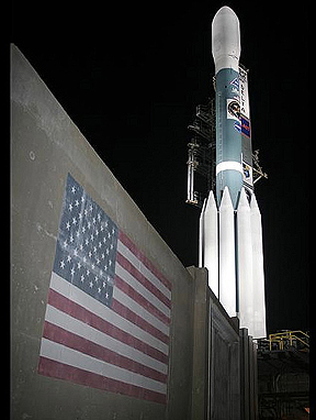 GLAST and flag
