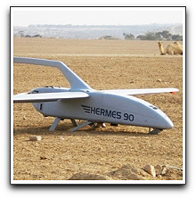 Hermes 90 UAV (Elbit)