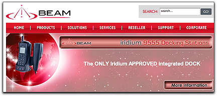 BEAM Communications homepage