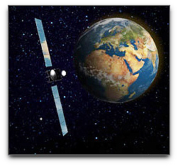 ASTRA 2C satellite (SES ASTRA)