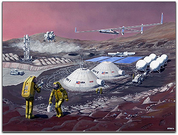 Mars-Base