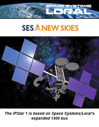 SSL + SES NEW SKIES + 1300 bus
