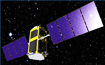 ESA'S GIOVE-B satellite