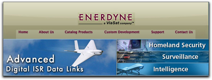 Enerdyne homepage banner