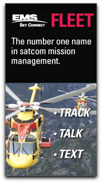 EMS Sky Connect FLeet banner