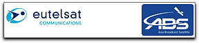 Eutelsat + ABS logos