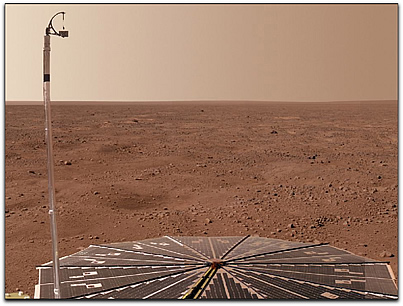 Mars panorama