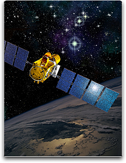 Artist's concept of COROT