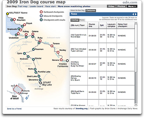 Irondog map