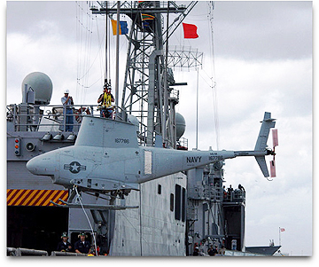 MQ-8B Fire Scout VTUAV (NG)