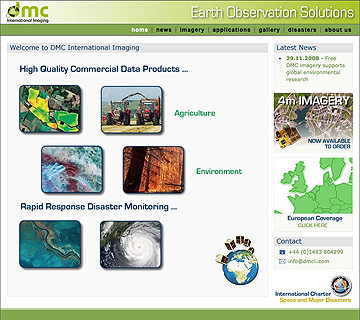 DMCii homepage