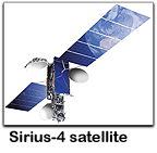 Sirius-4 satellite (small)
