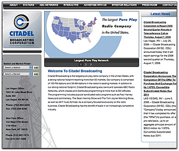 Citadel Broadcasting