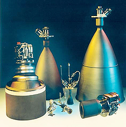 Aeroject bipropellant engines