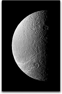 Cassini crater captures