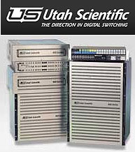 Utah Scientific + UTAH-400 HD