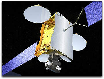 Astrium's Nimiq-4 satellite