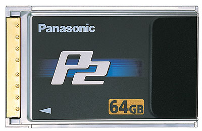 Panasonic 65-GP P2 card
