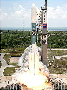 GLAST blast off