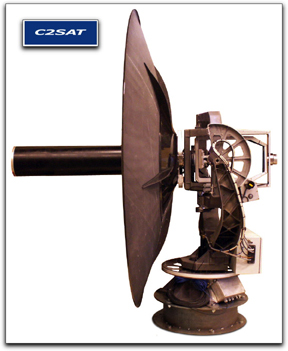 C2SAT 2.4m C antenna