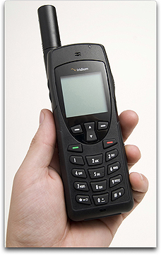 Iridium 9555 satphone