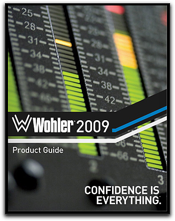 Wohler 2009 catalog