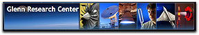 NASA's Glenn Research Center banner logo
