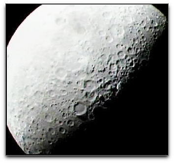 LCROSS moon view