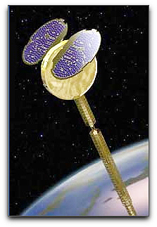 Orbcomm satellite
