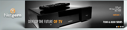 Netgem homepage banner