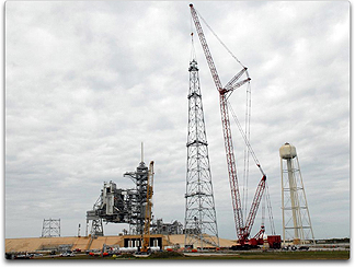NASA's lightning tower
