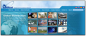 RRsat homepage