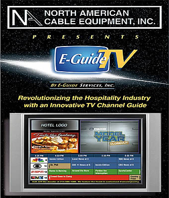 NACE E-Guide TV