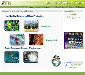 DMCii homepage