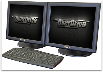 Ross Video Overdrive screens