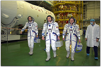 astronauts in gear