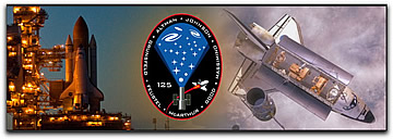 Atlantis Hubble Launch